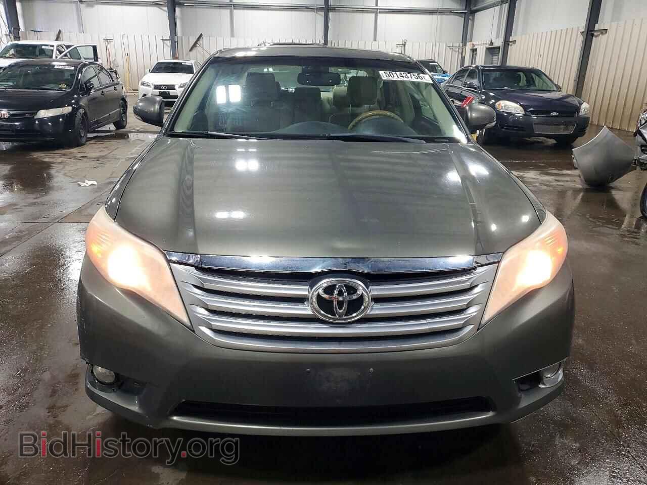 2012 TOYOTA AVALON - VIN: 4T1BK3DB7CU450995 - Фото 5