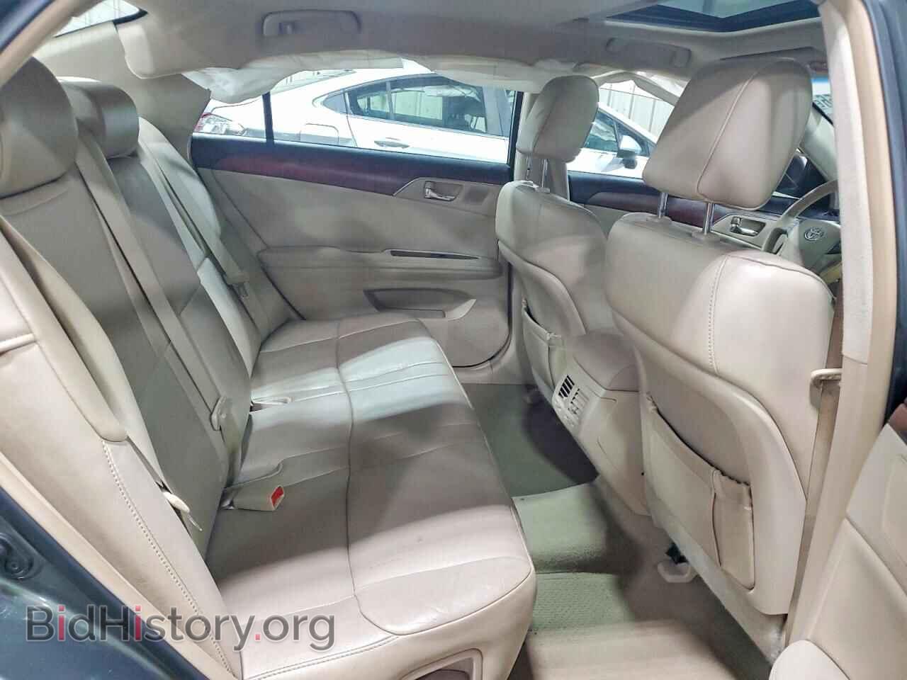 2012 TOYOTA AVALON - VIN: 4T1BK3DB7CU450995 - Фото 10