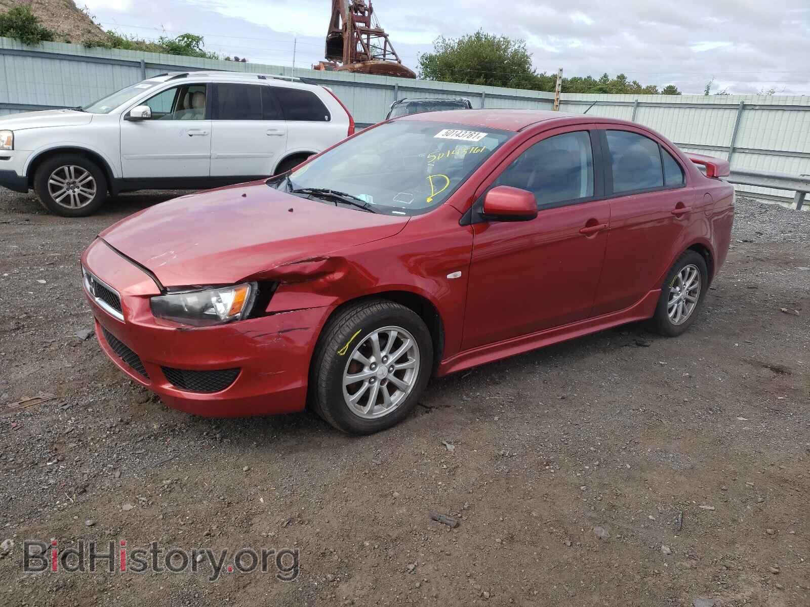 2010 MITSUBISHI LANCER - VIN: JA32U2FU2AU006538 - Фото 2