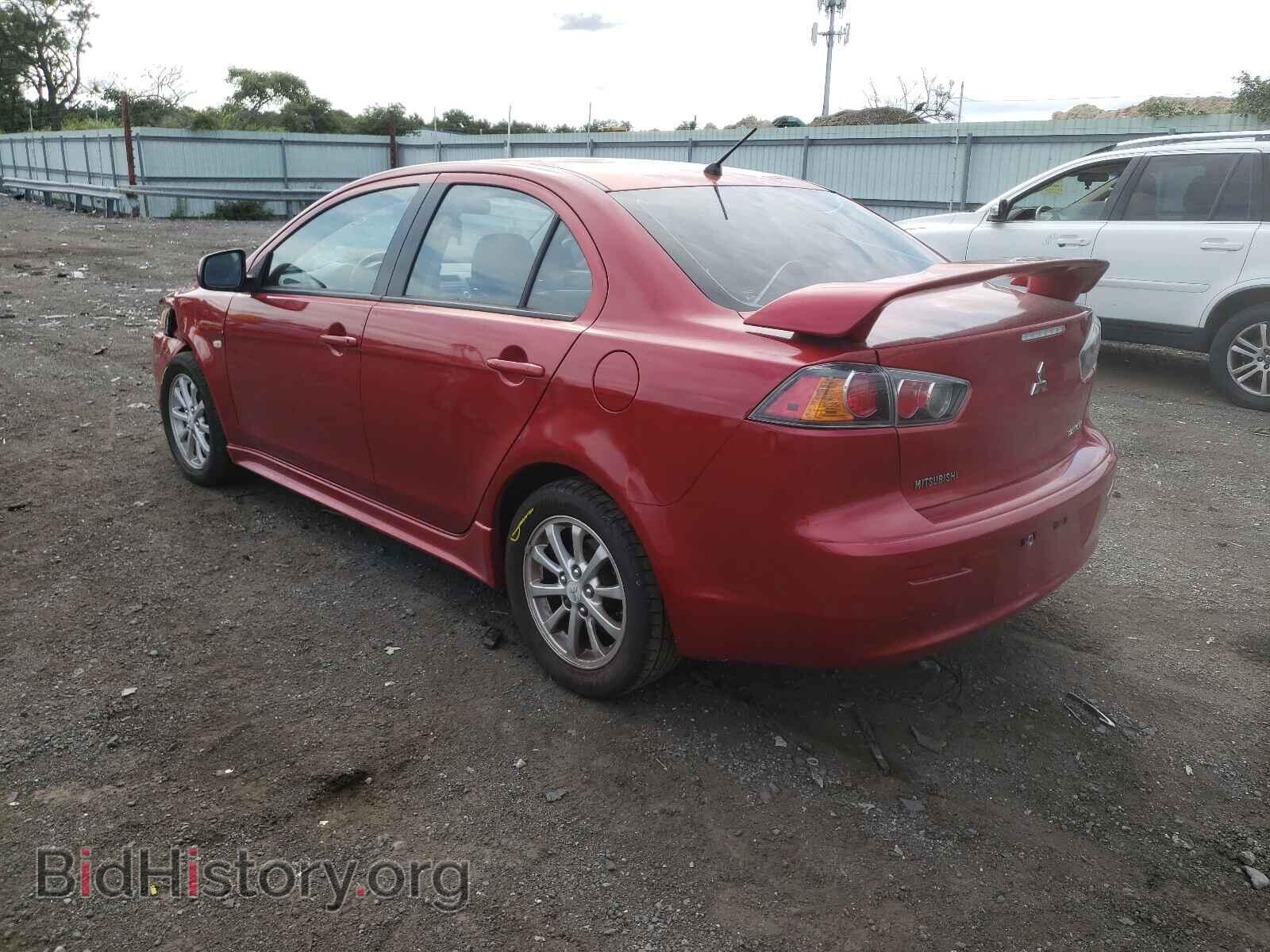 2010 MITSUBISHI LANCER - VIN: JA32U2FU2AU006538 - Фото 3