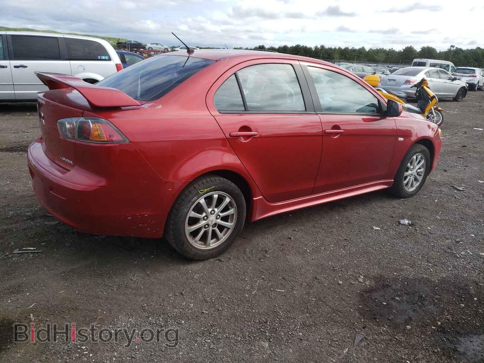 2010 MITSUBISHI LANCER - VIN: JA32U2FU2AU006538 - Фото 4