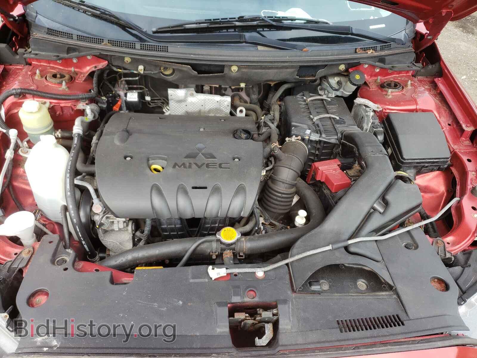 2010 MITSUBISHI LANCER - VIN: JA32U2FU2AU006538 - Фото 7