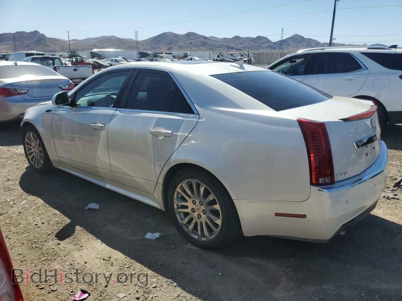 2012 CADILLAC CTS - VIN: 1G6DP5E39C0107682 - Фото 2