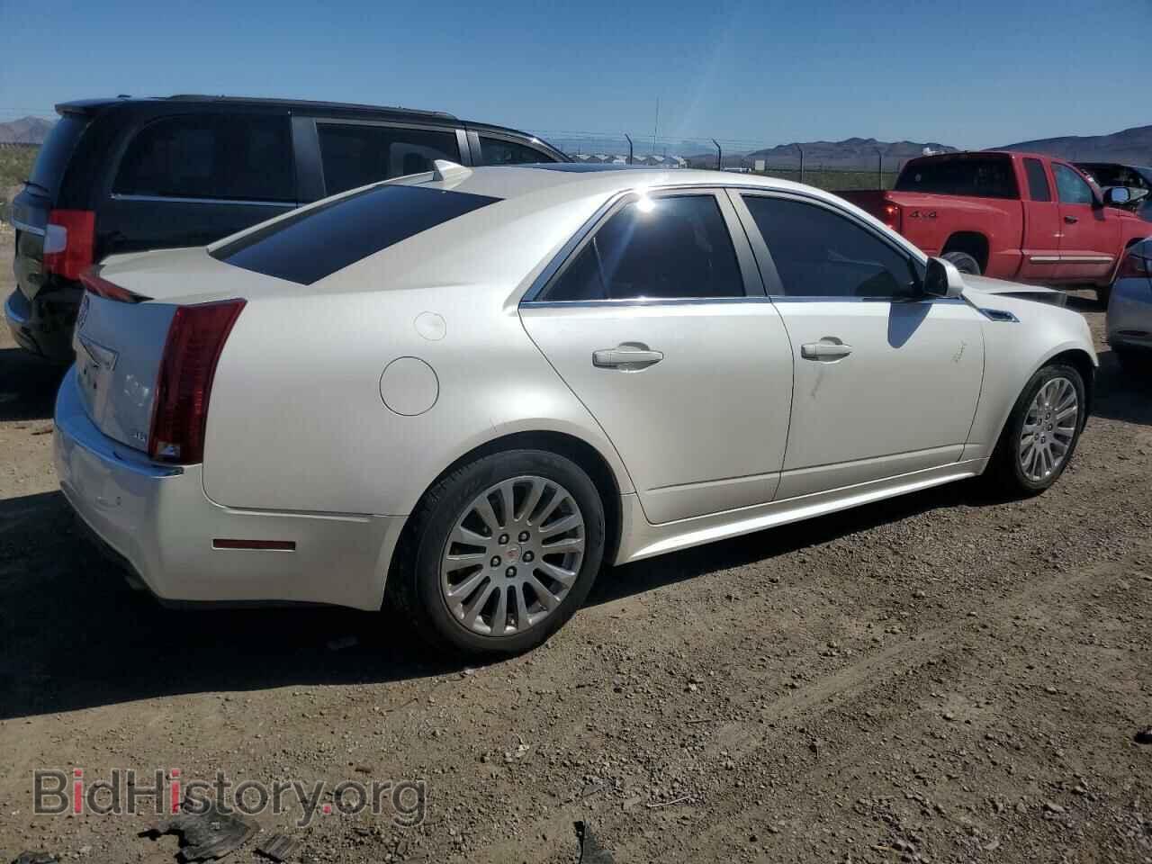 2012 CADILLAC CTS - VIN: 1G6DP5E39C0107682 - Фото 3