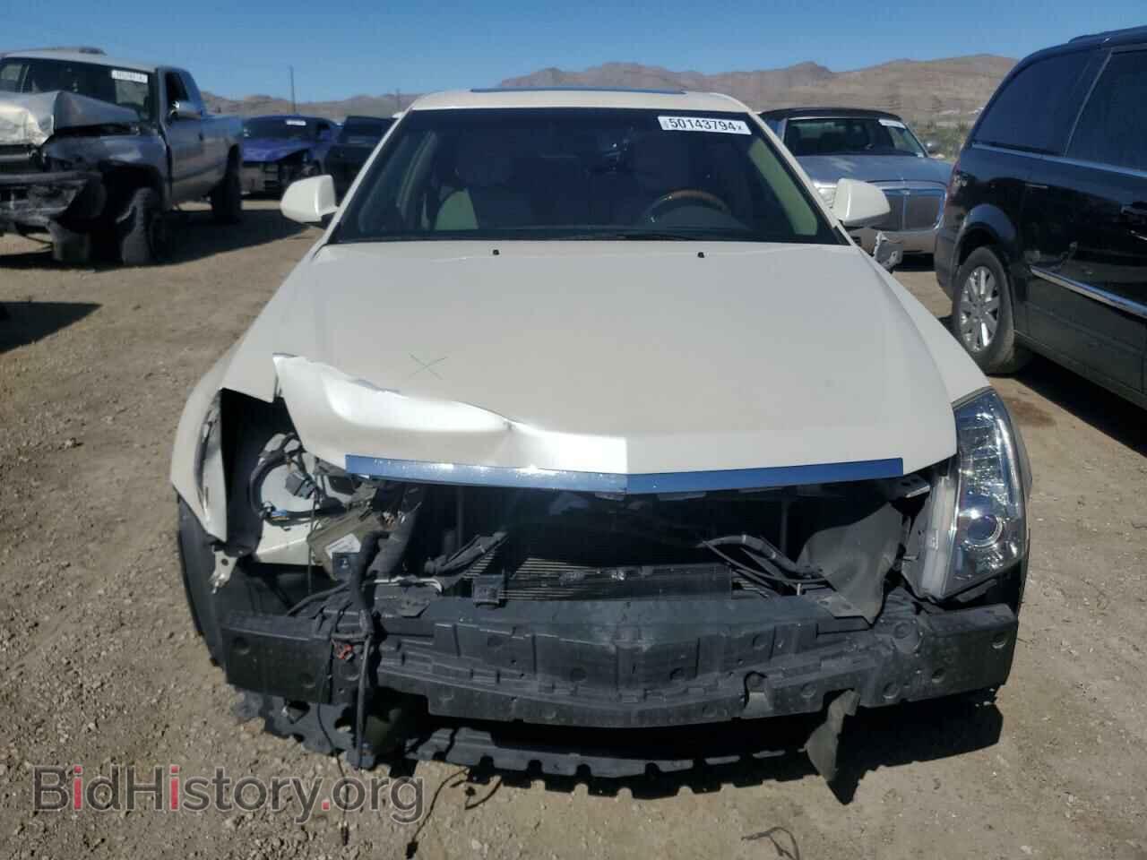 2012 CADILLAC CTS - VIN: 1G6DP5E39C0107682 - Фото 5