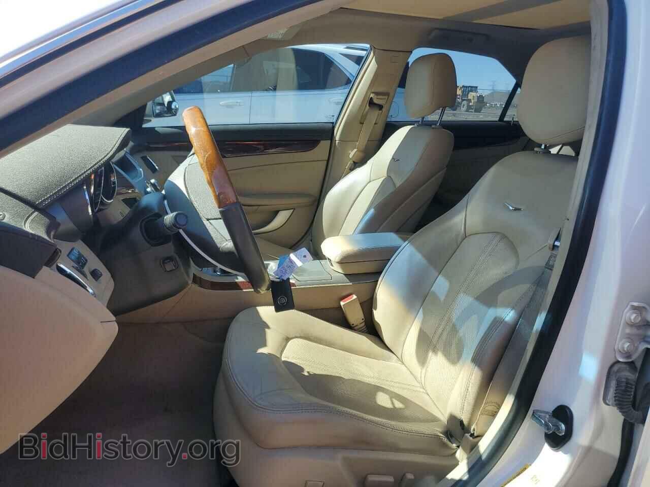 2012 CADILLAC CTS - VIN: 1G6DP5E39C0107682 - Фото 7