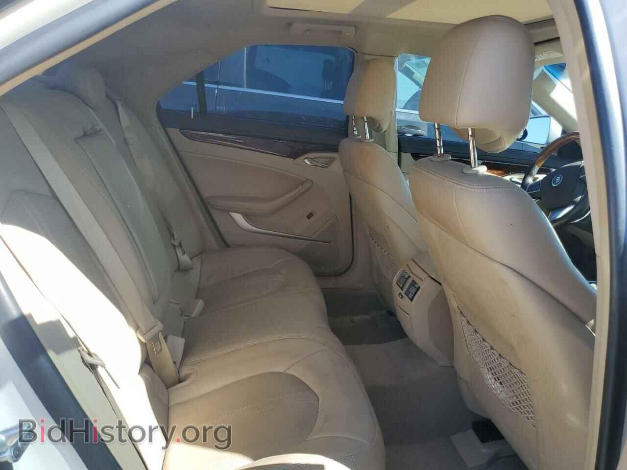 2012 CADILLAC CTS - VIN: 1G6DP5E39C0107682 - Фото 10