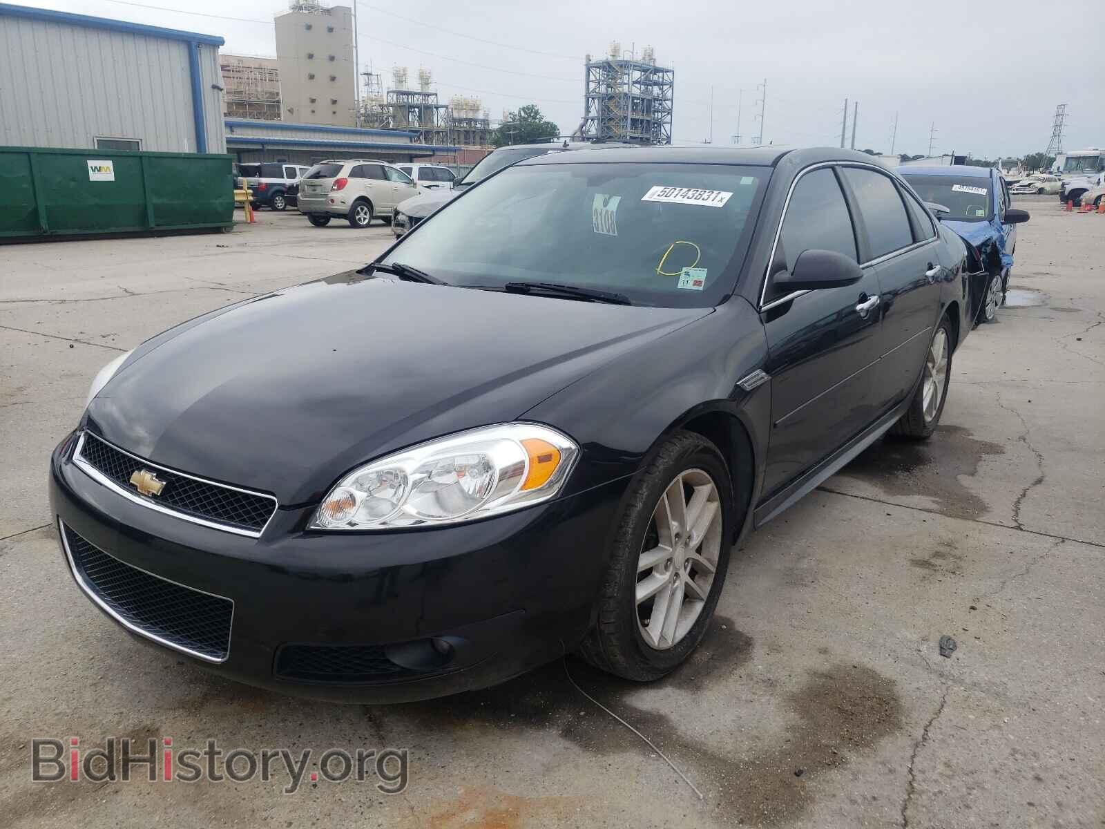2013 CHEVROLET IMPALA - VIN: 2G1WC5E37D1132497 - Фото 2