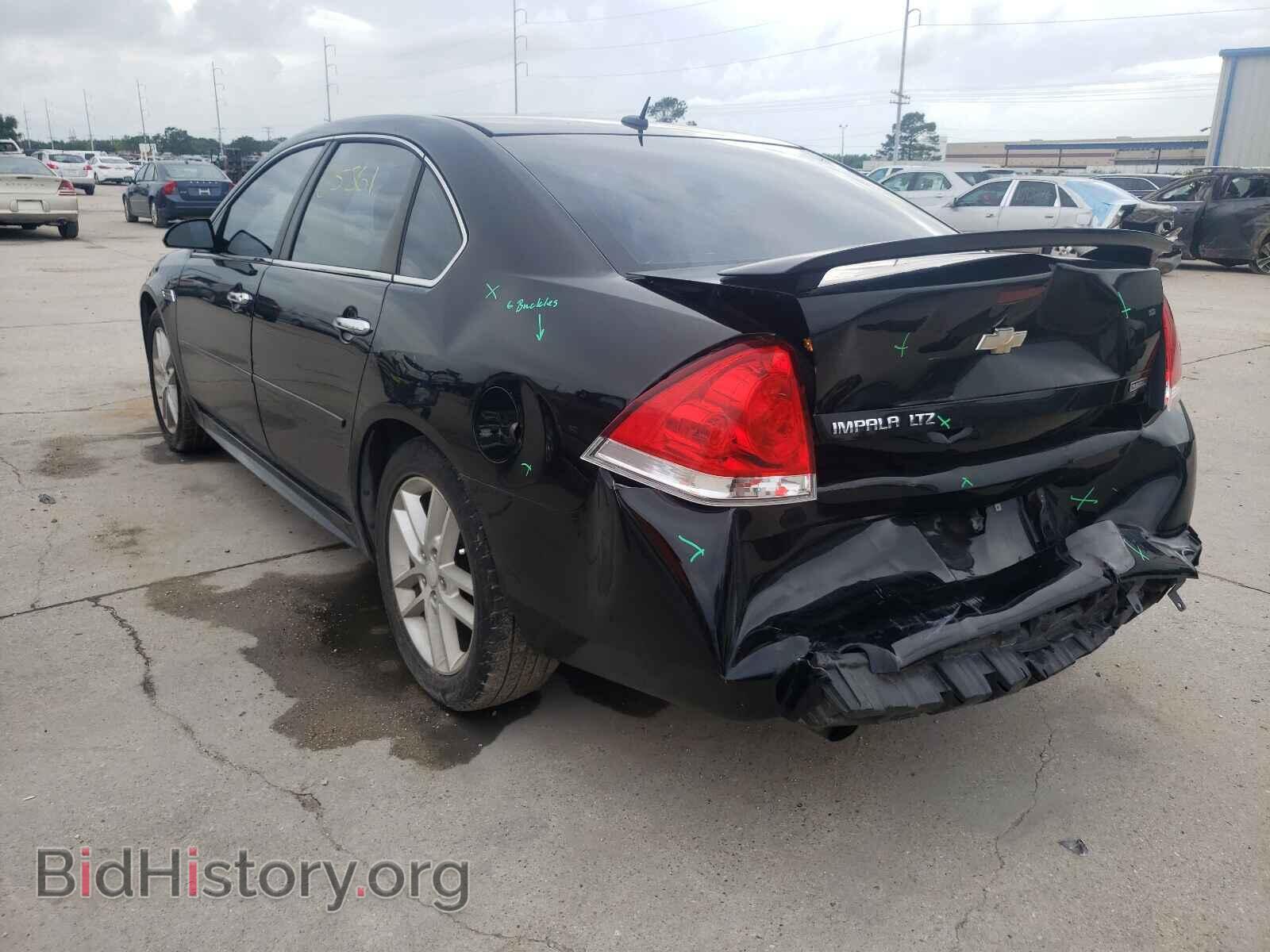 2013 CHEVROLET IMPALA - VIN: 2G1WC5E37D1132497 - Фото 3