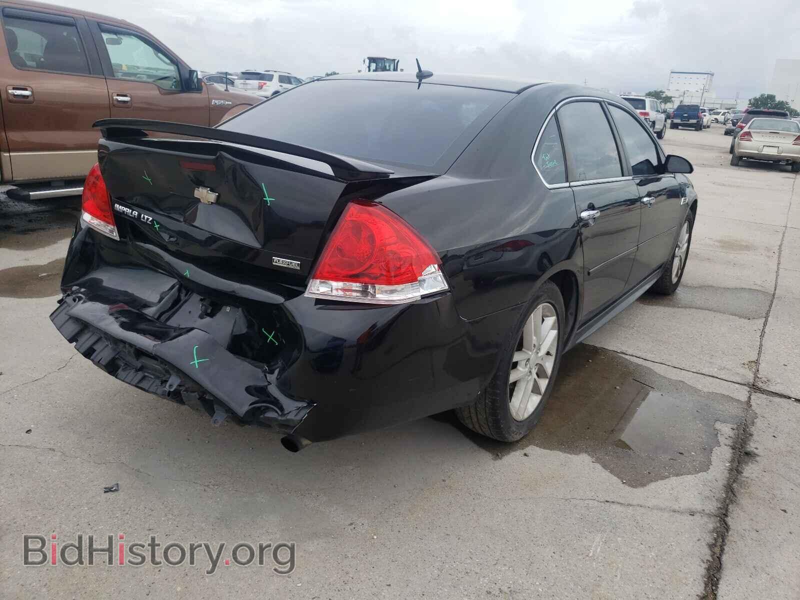 2013 CHEVROLET IMPALA - VIN: 2G1WC5E37D1132497 - Фото 4