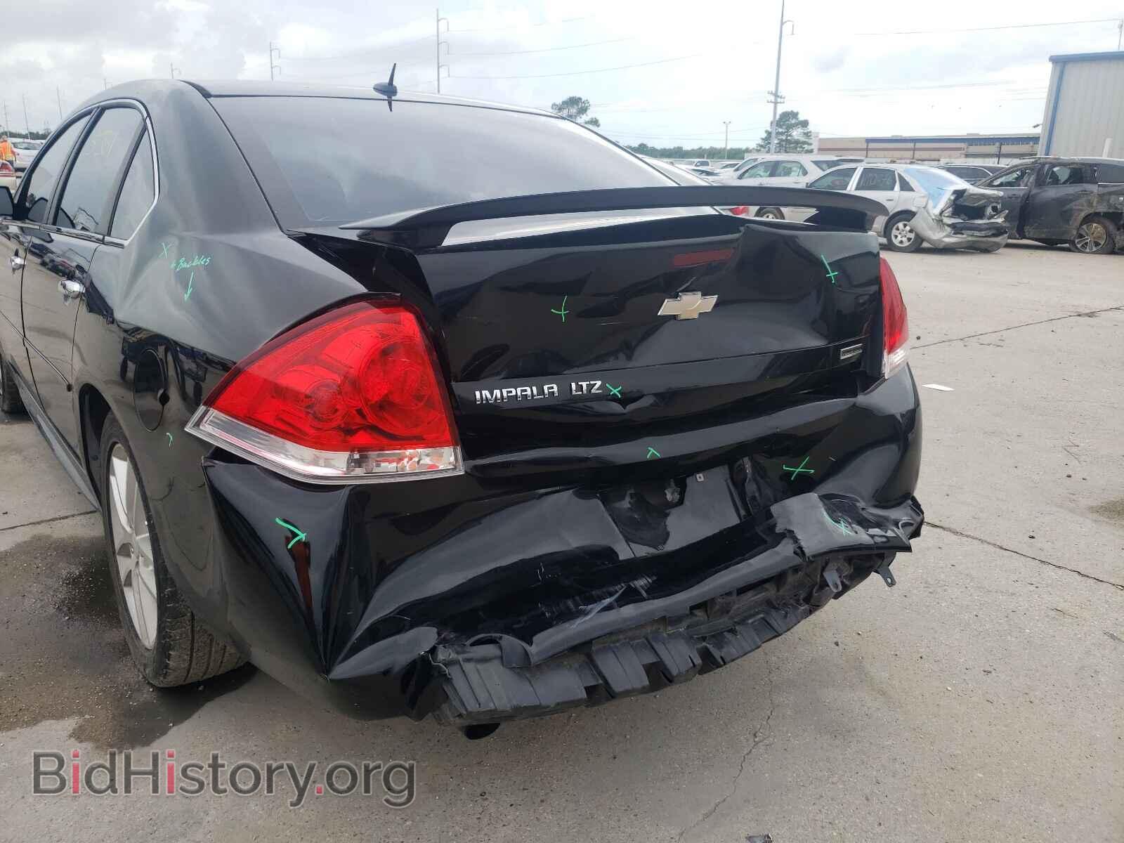 2013 CHEVROLET IMPALA - VIN: 2G1WC5E37D1132497 - Фото 9