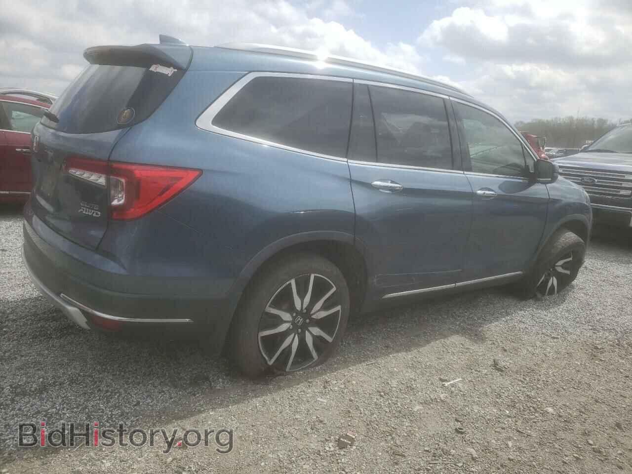 2019 HONDA PILOT - VIN: 5FNYF6H01KB017144 - Фото 3