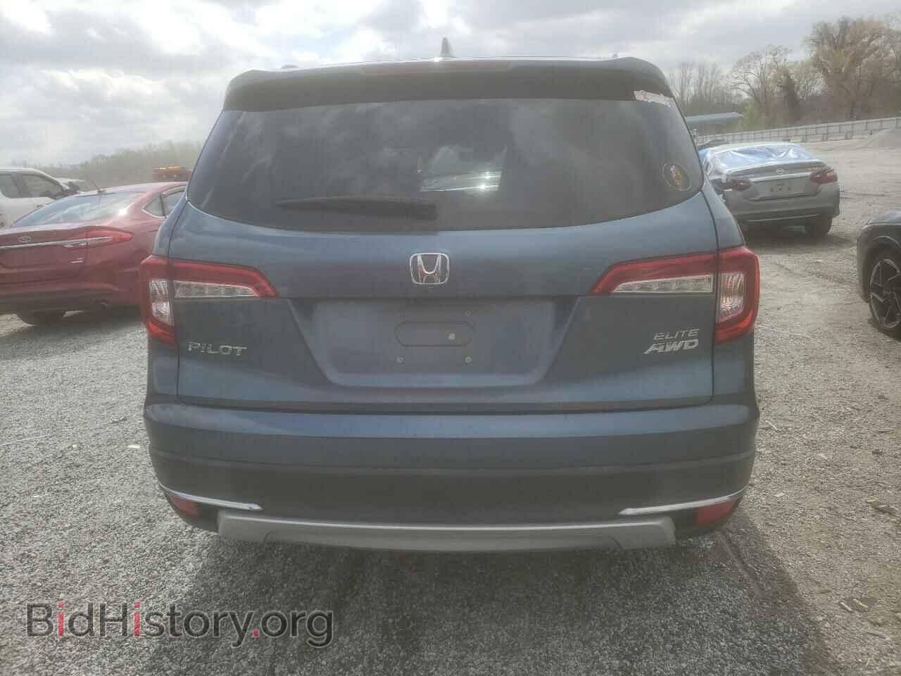 2019 HONDA PILOT - VIN: 5FNYF6H01KB017144 - Фото 6