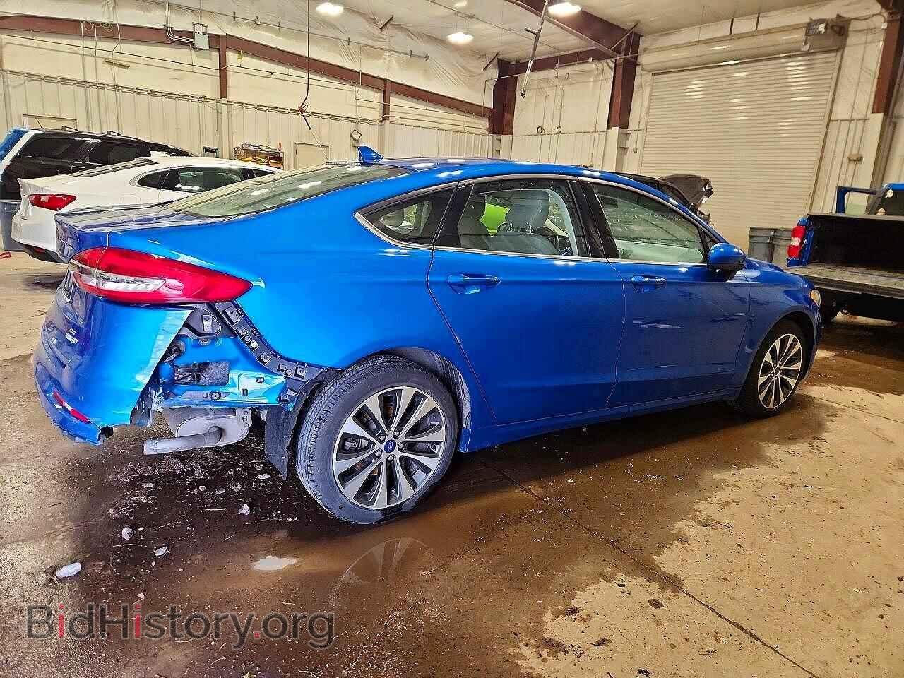 2019 FORD FUSION - VIN: 3FA6P0T97KR152446 - Фото 3