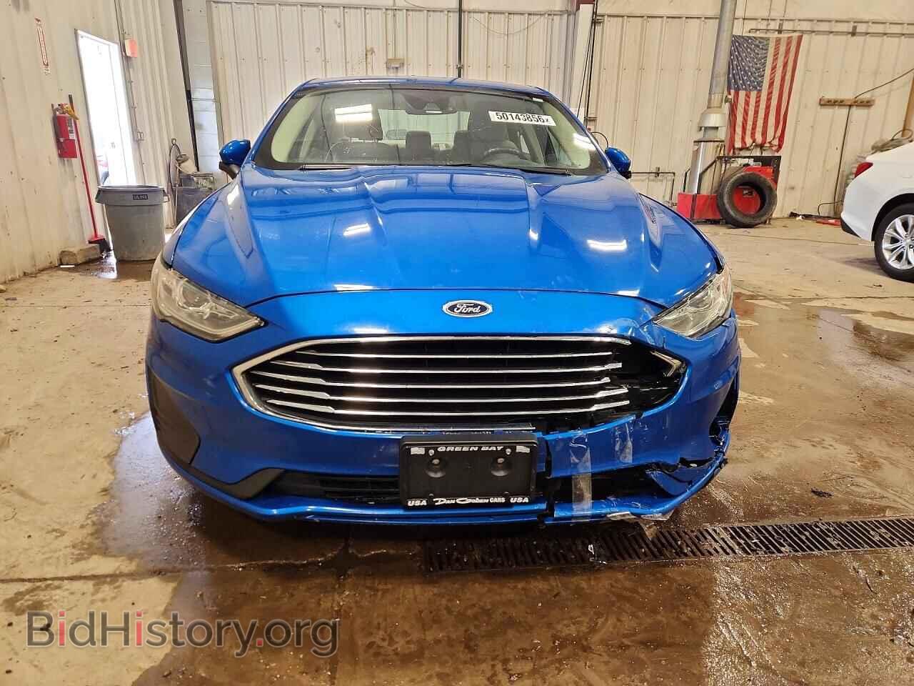 2019 FORD FUSION - VIN: 3FA6P0T97KR152446 - Фото 5