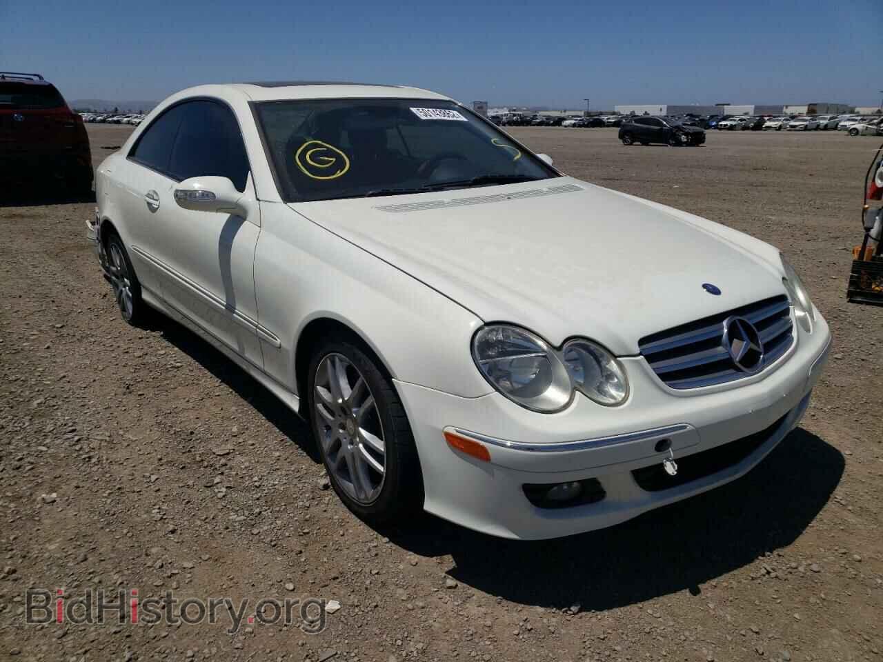 Photo WDBTJ56H19F261330 - MERCEDES-BENZ CLK-CLASS 2009