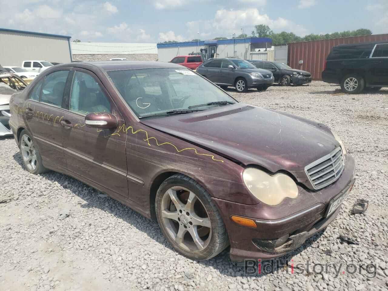 Photo WDBRF52H97F842508 - MERCEDES-BENZ C-CLASS 2007