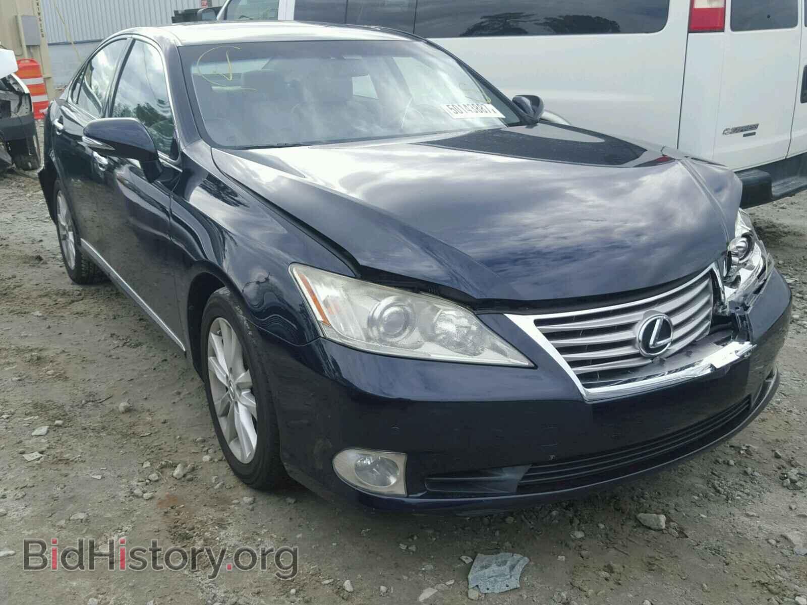 Photo JTHBK1EG4A2399305 - LEXUS ES350 2010
