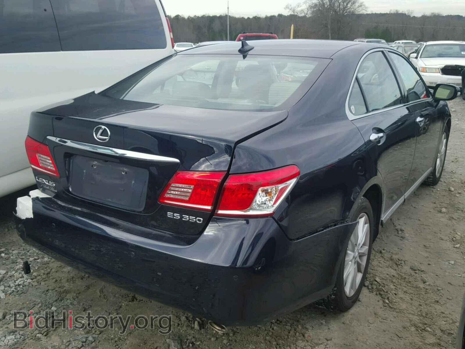 2010 LEXUS ES350 - VIN: JTHBK1EG4A2399305 - Фото 4
