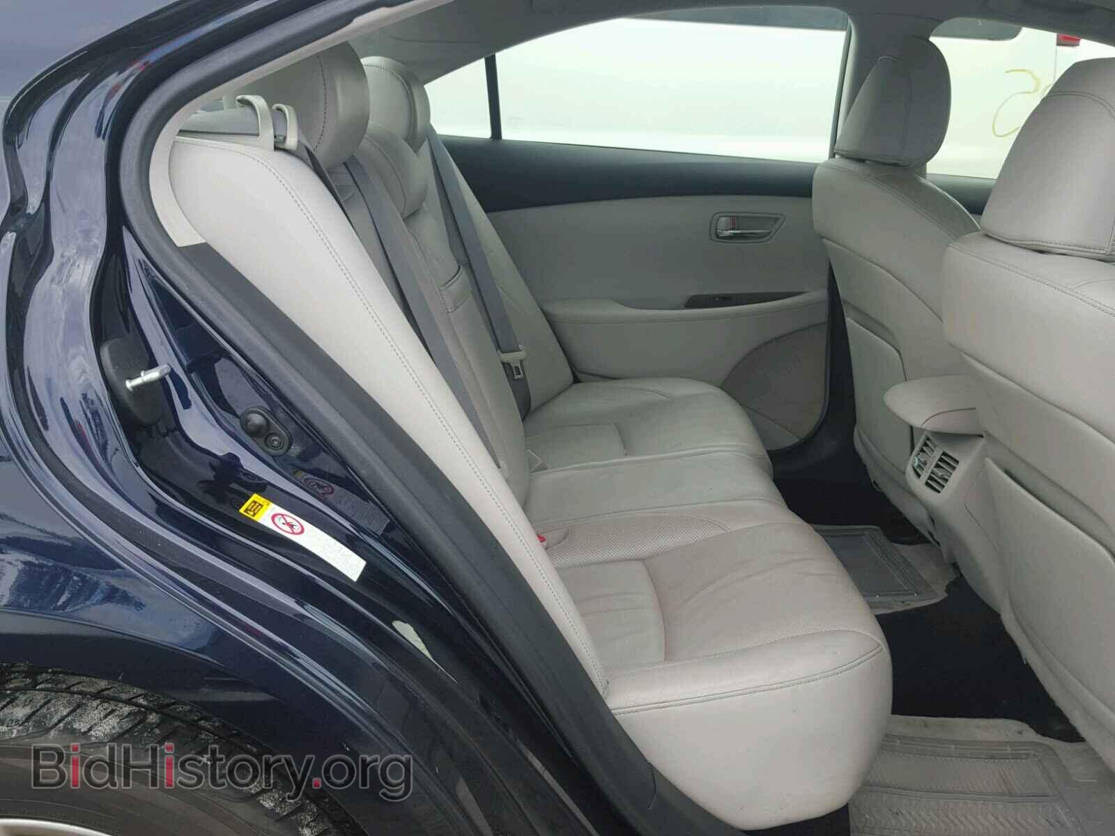 2010 LEXUS ES350 - VIN: JTHBK1EG4A2399305 - Фото 6