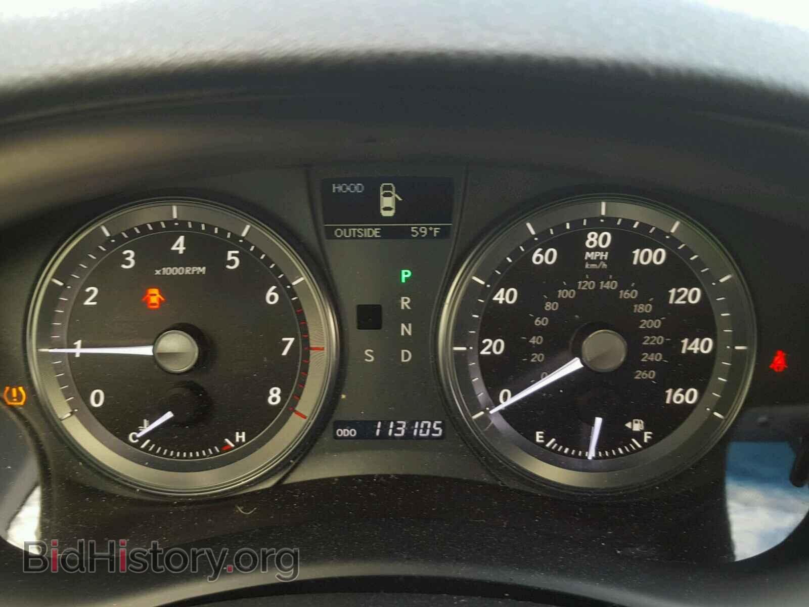 2010 LEXUS ES350 - VIN: JTHBK1EG4A2399305 - Фото 8