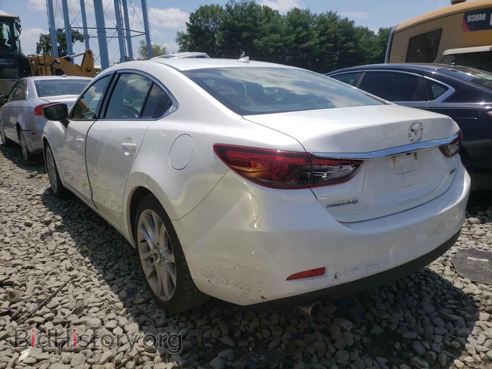 2017 MAZDA 6 - VIN: JM1GL1V57H1105656 - Фото 3