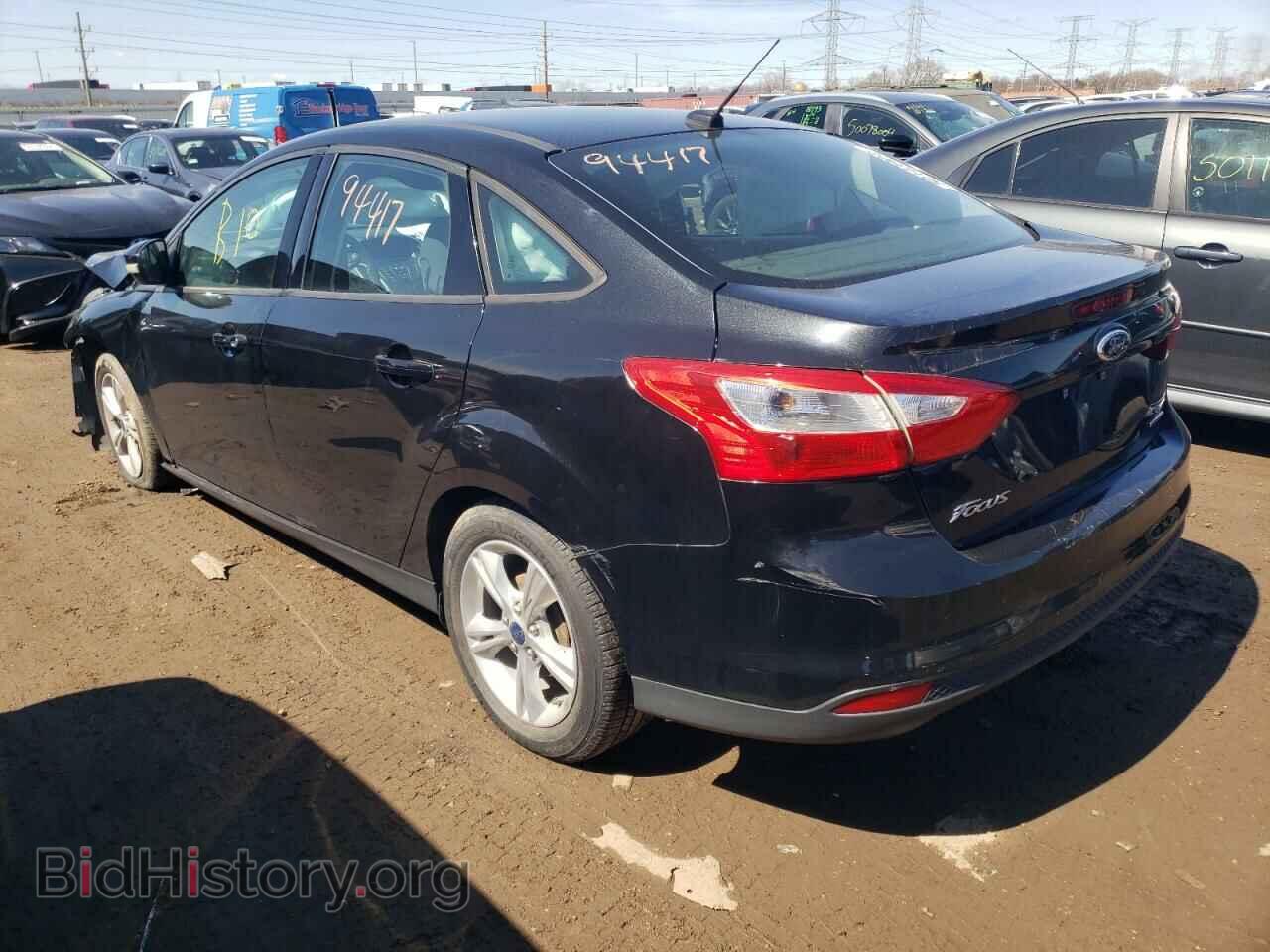 2014 FORD FOCUS - VIN: 1FADP3F28EL305135 - Фото 2
