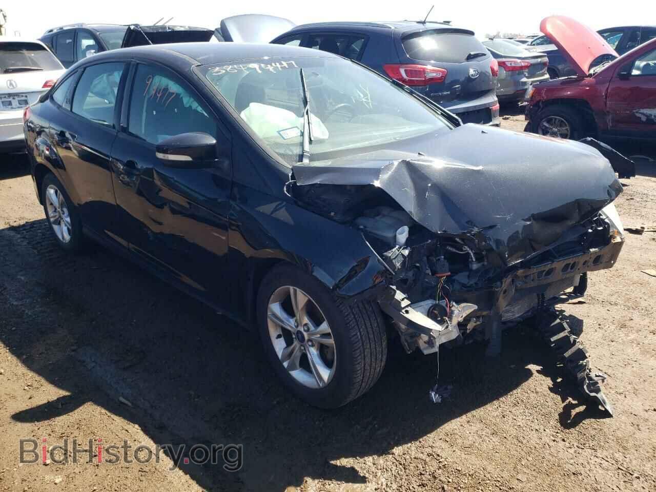 2014 FORD FOCUS - VIN: 1FADP3F28EL305135 - Фото 4
