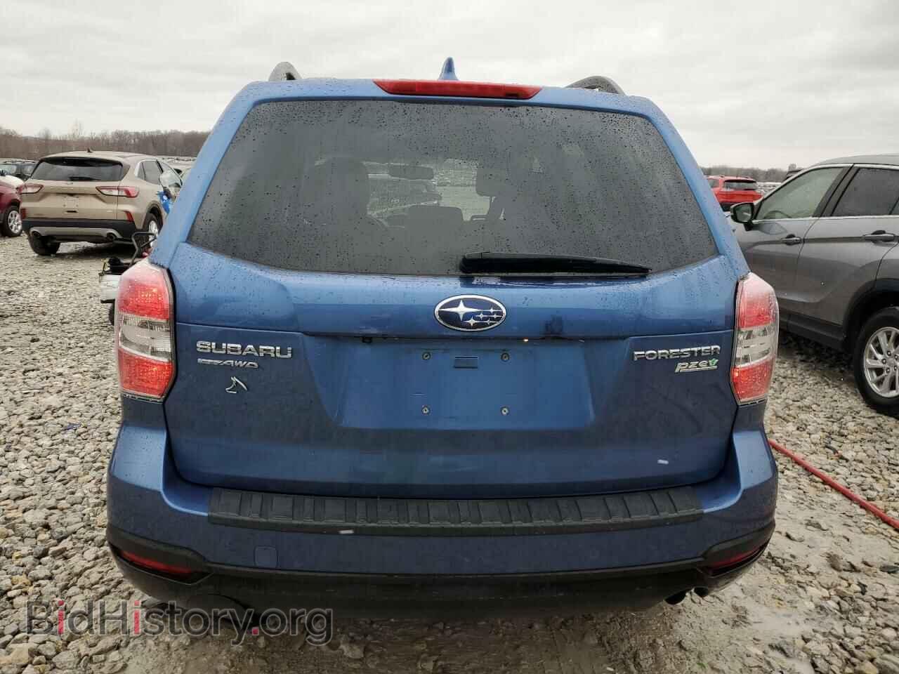 2016 SUBARU FORESTER - VIN: JF2SJADC7GH455344 - Фото 6