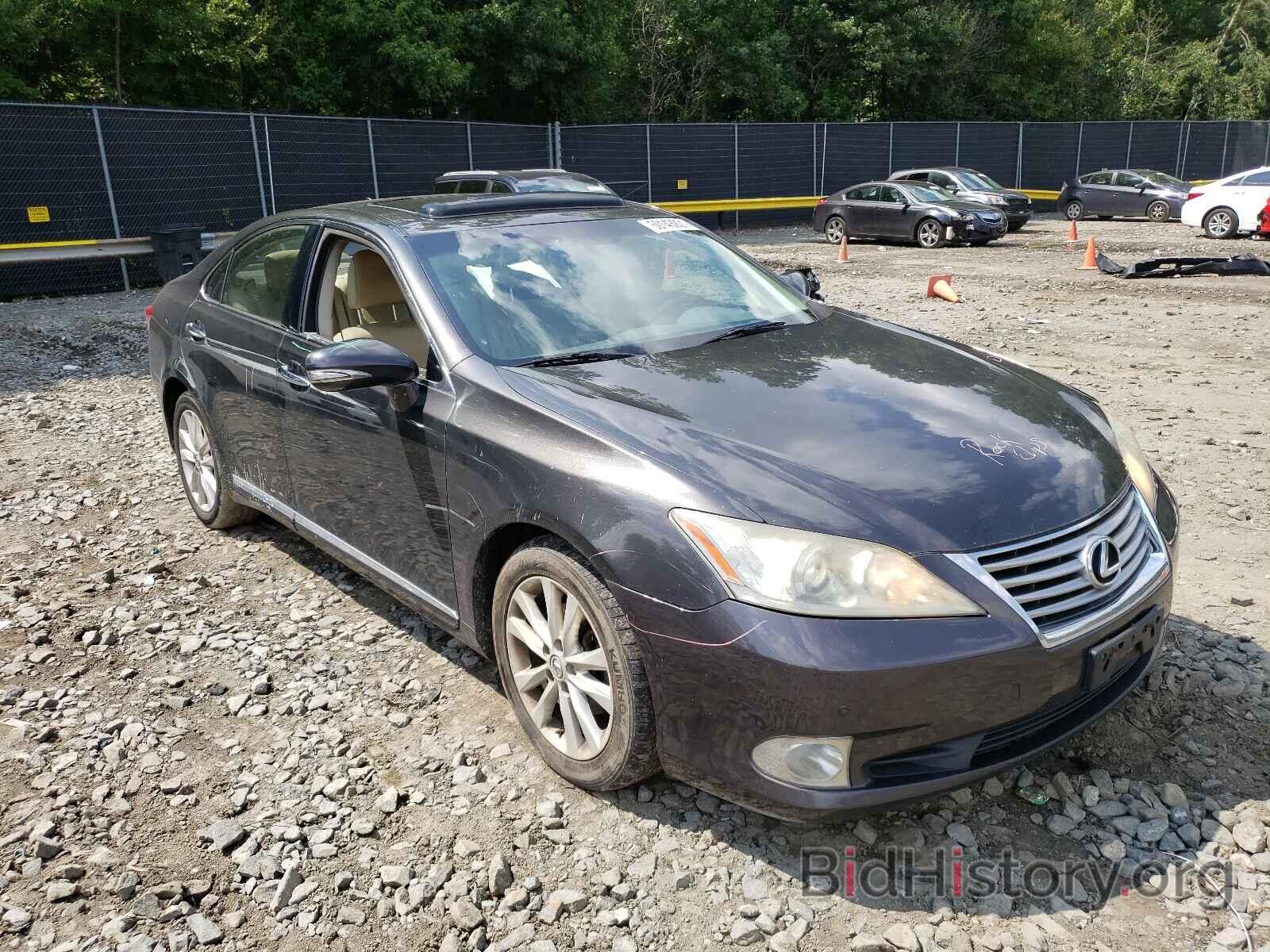 Photo JTHBK1EG7A2346176 - LEXUS ES350 2010