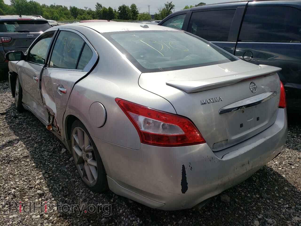 2009 NISSAN MAXIMA - VIN: 1N4AA51E29C831526 - Фото 3