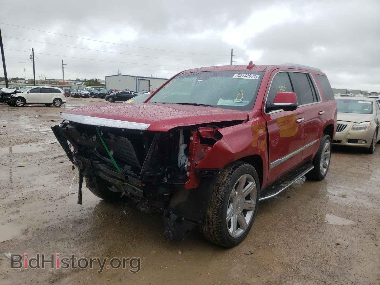 2015 CADILLAC ESCALADE - VIN: 1GYS4MKJ0FR664520 - Фото 2