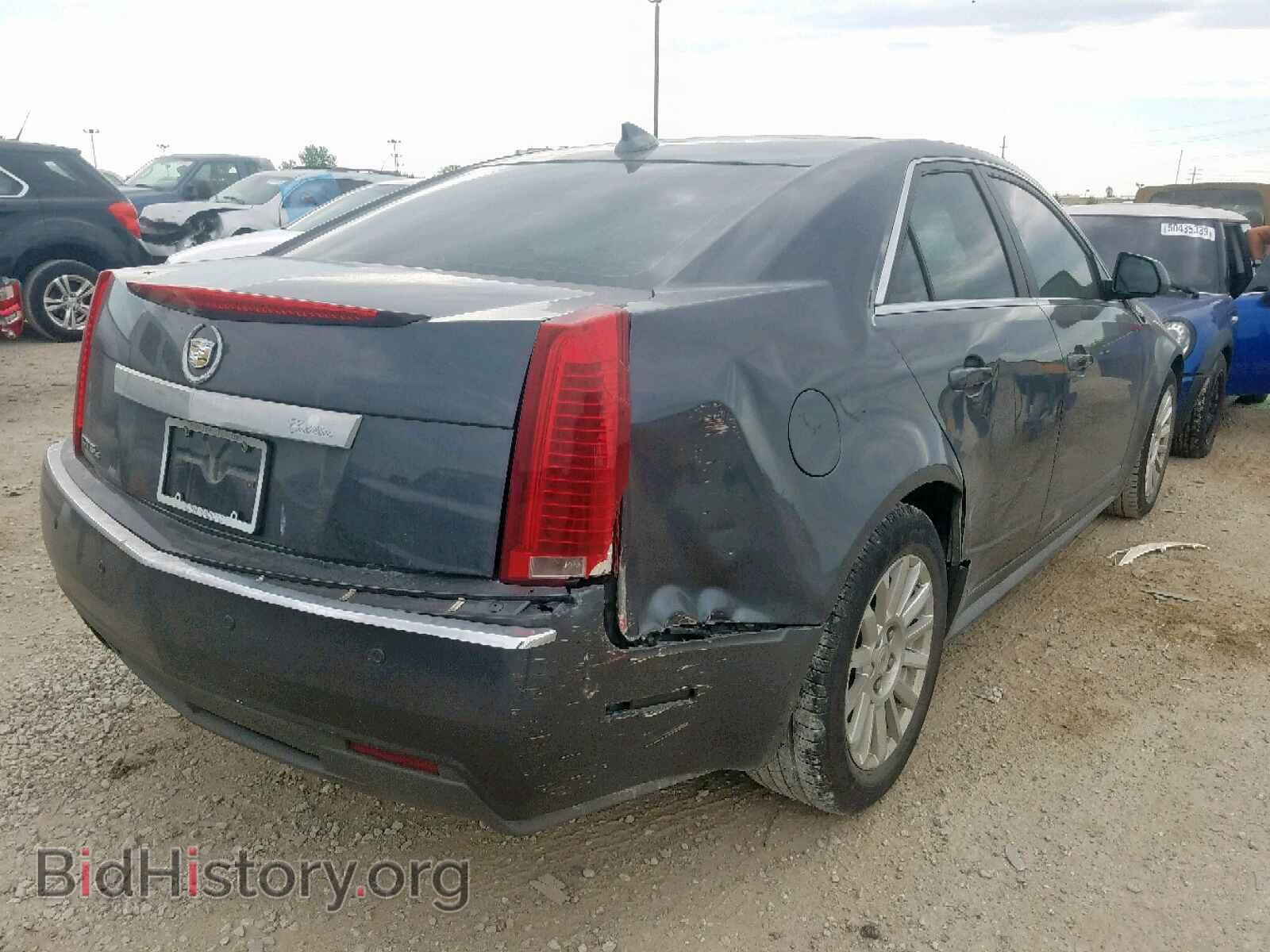 2012 CADILLAC CTS - VIN: 1G6DC5E55C0155161 - Photo 4