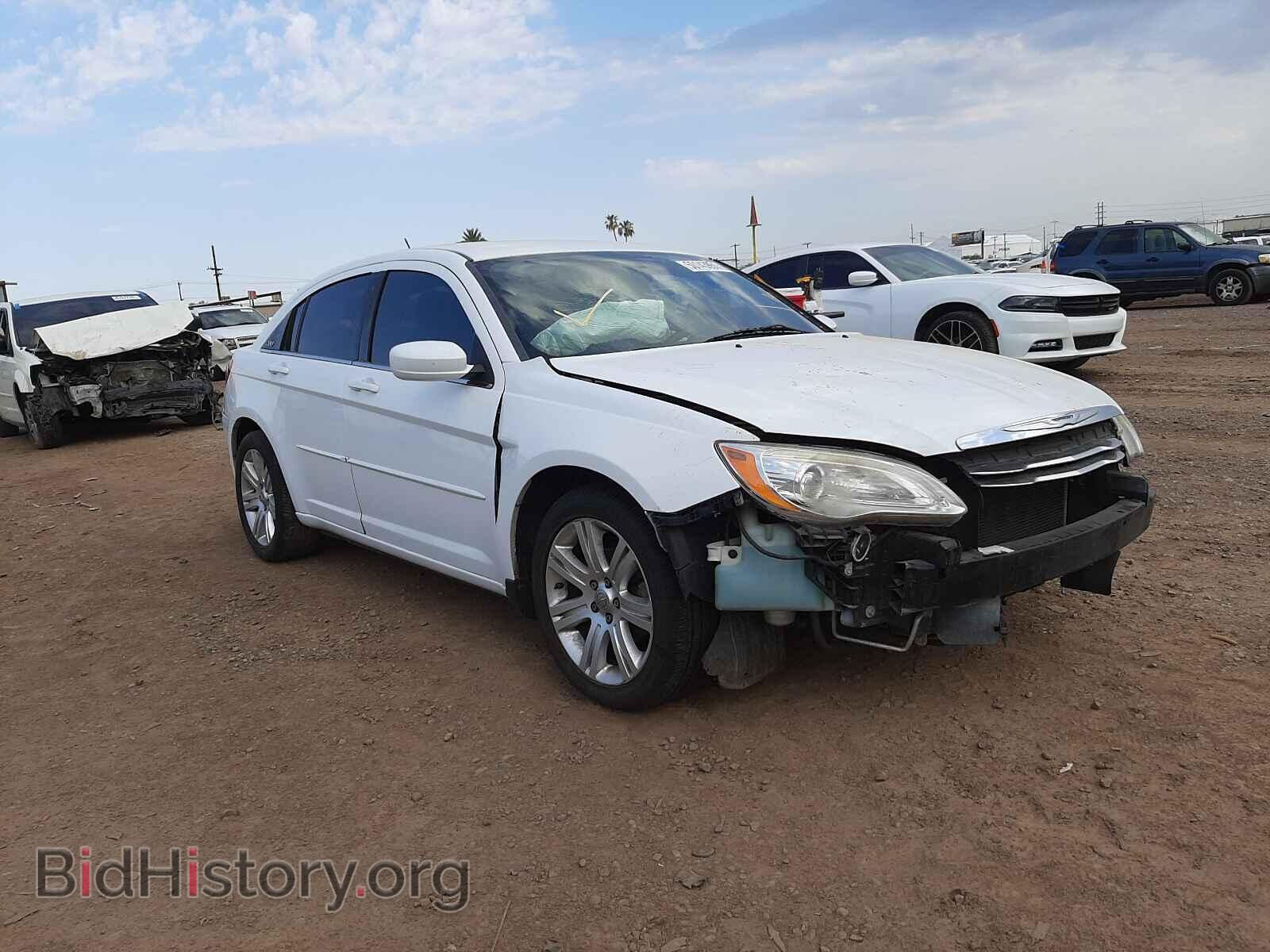 Фотография 1C3CCBAB6CN204927 - CHRYSLER 200 2012