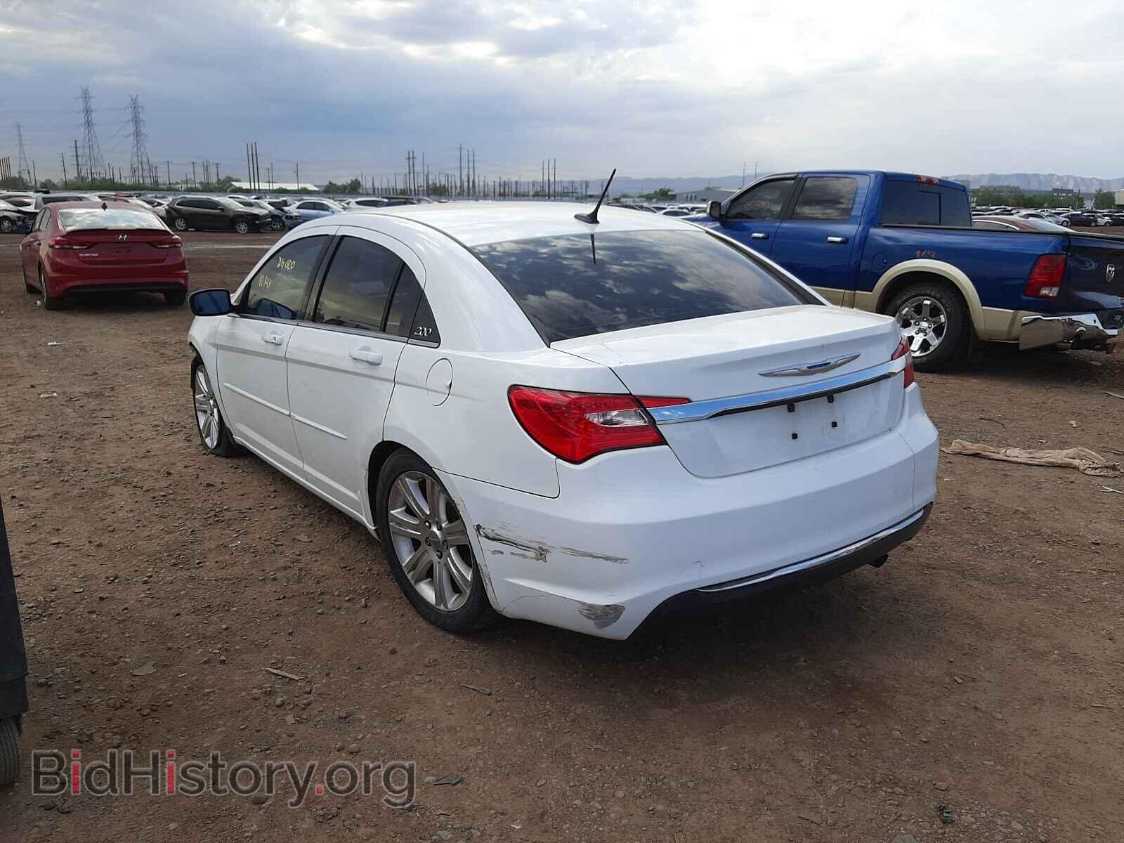 2012 CHRYSLER 200 - VIN: 1C3CCBAB6CN204927 - Фото 3