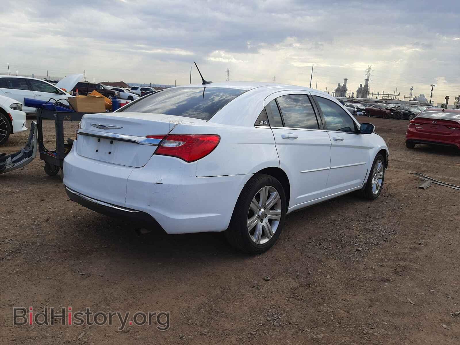 2012 CHRYSLER 200 - VIN: 1C3CCBAB6CN204927 - Фото 4