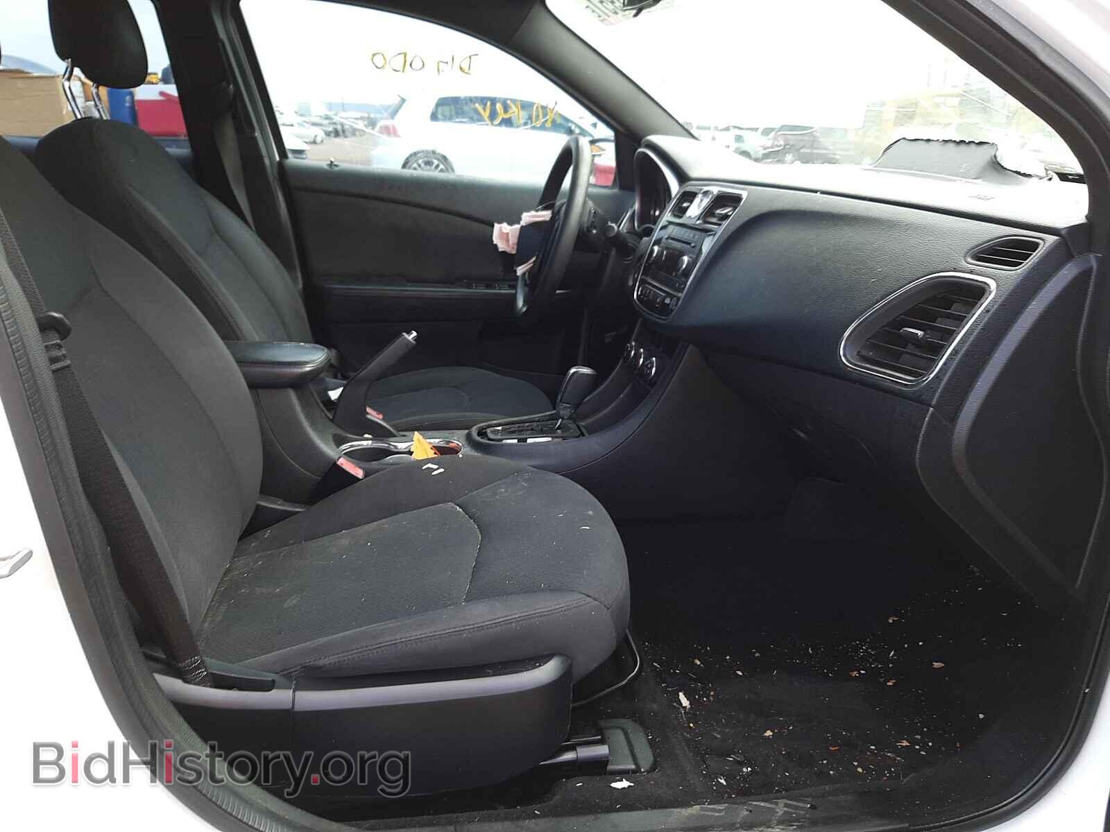 2012 CHRYSLER 200 - VIN: 1C3CCBAB6CN204927 - Фото 5