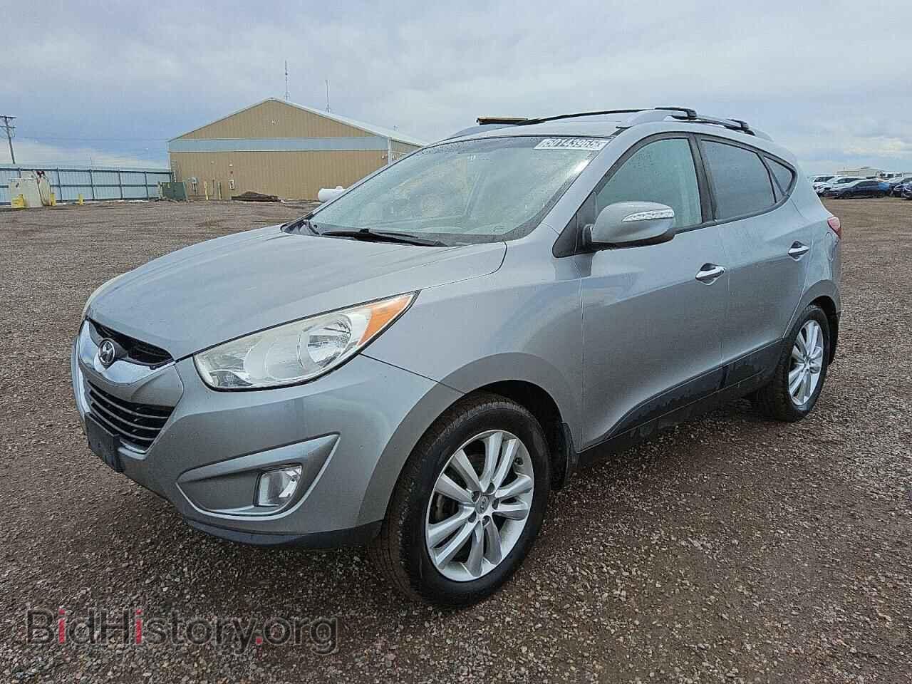 Photo KM8JUCAC4DU578874 - HYUNDAI TUCSON 2013