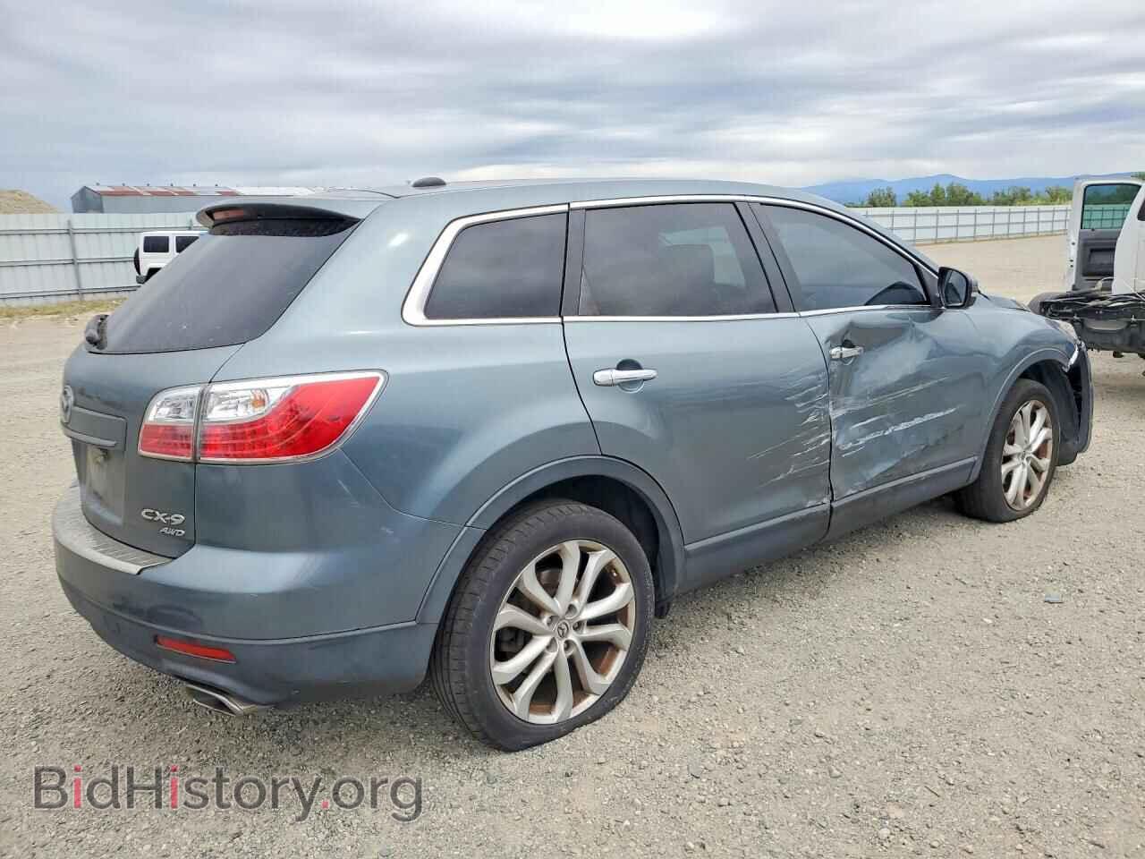 2012 MAZDA CX-9 - VIN: JM3TB3DV4C0343243 - Фото 3
