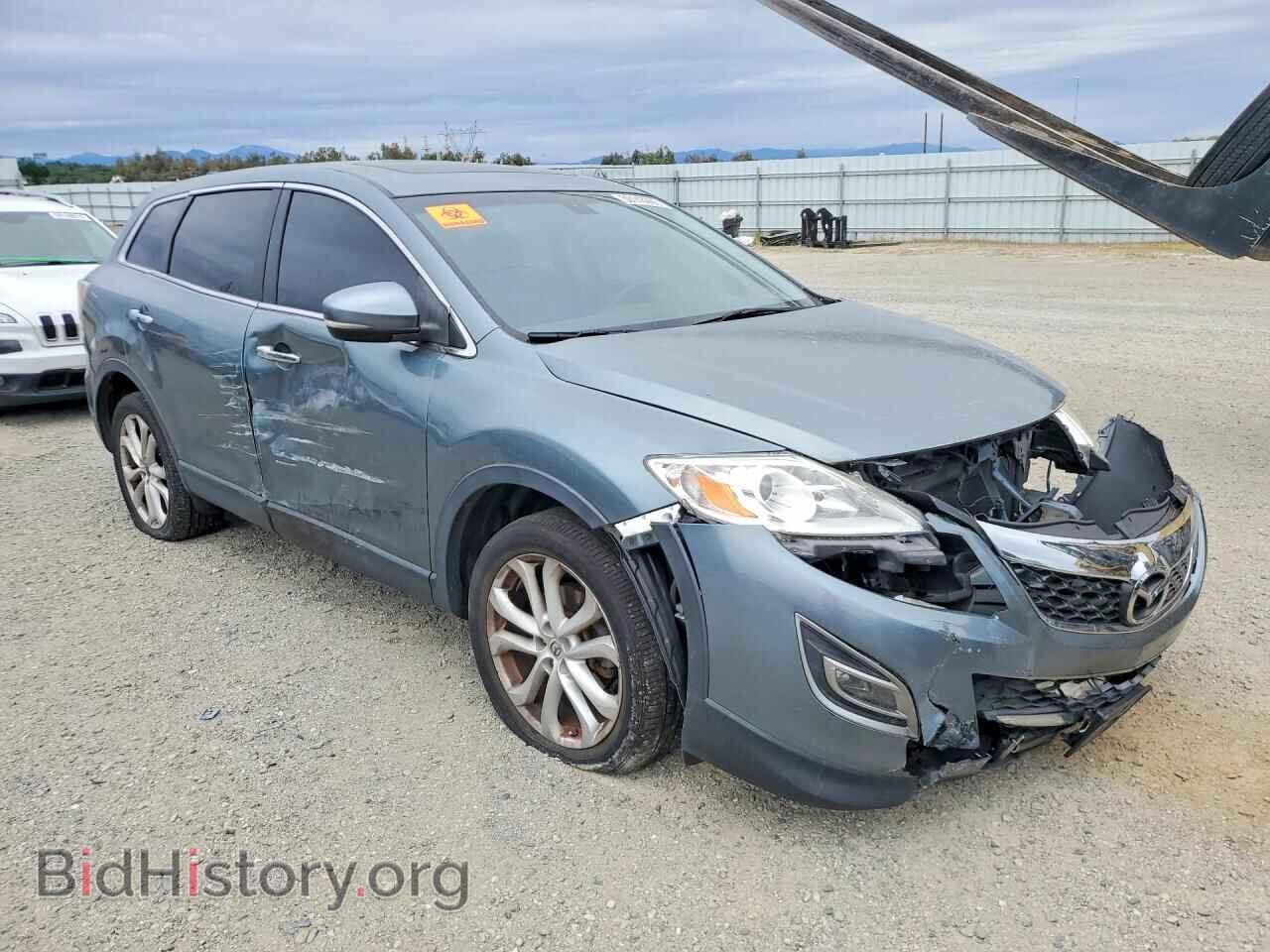 2012 MAZDA CX-9 - VIN: JM3TB3DV4C0343243 - Фото 4