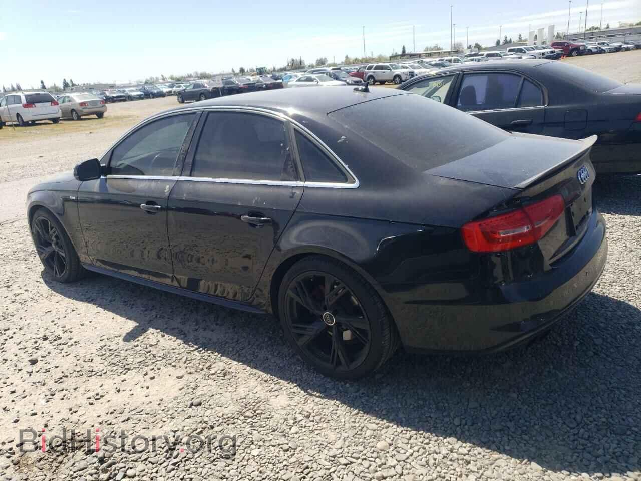 2013 AUDI A4 - VIN: WAUKFAFL2DN043727 - Фото 2