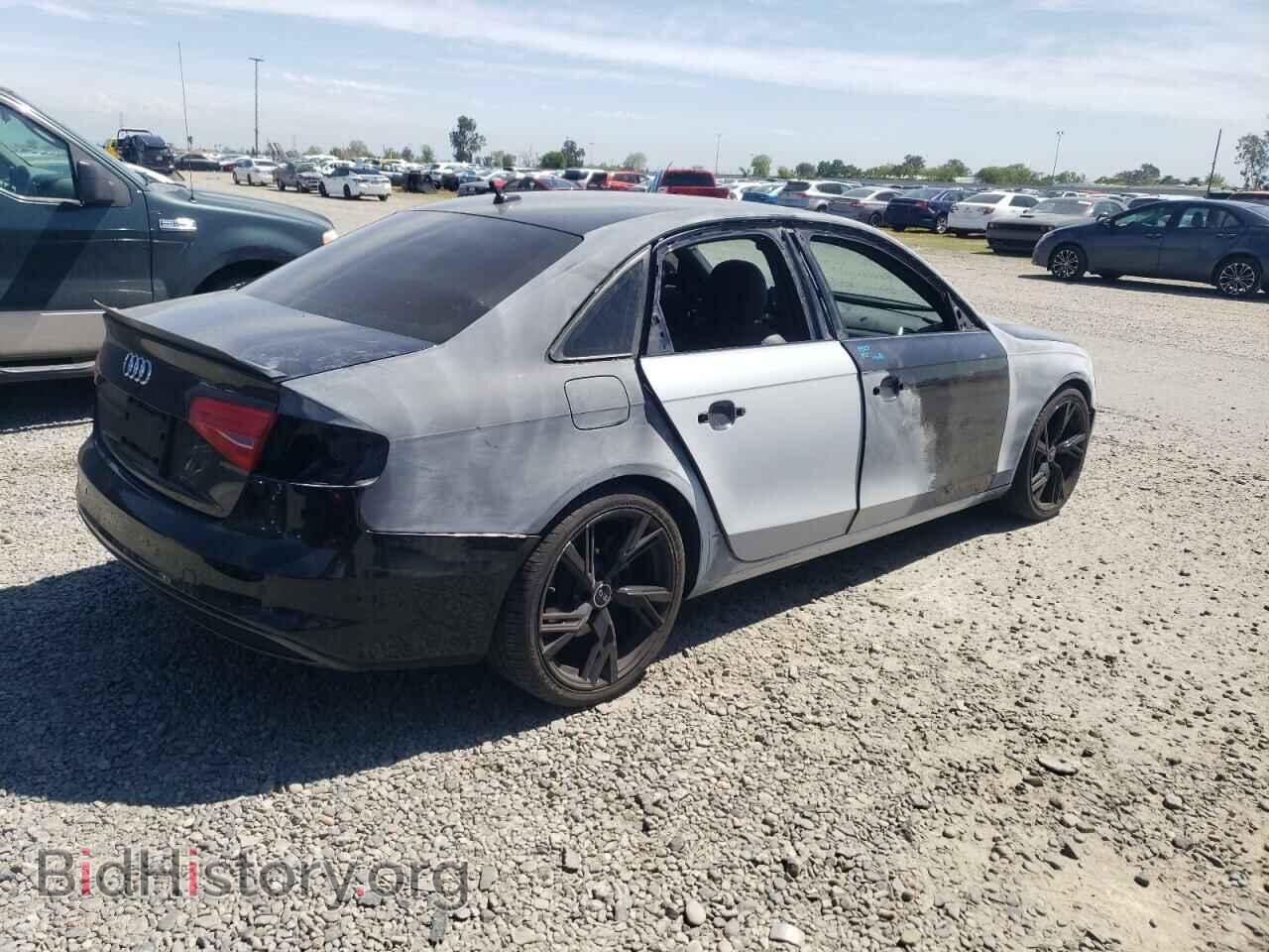 2013 AUDI A4 - VIN: WAUKFAFL2DN043727 - Фото 3