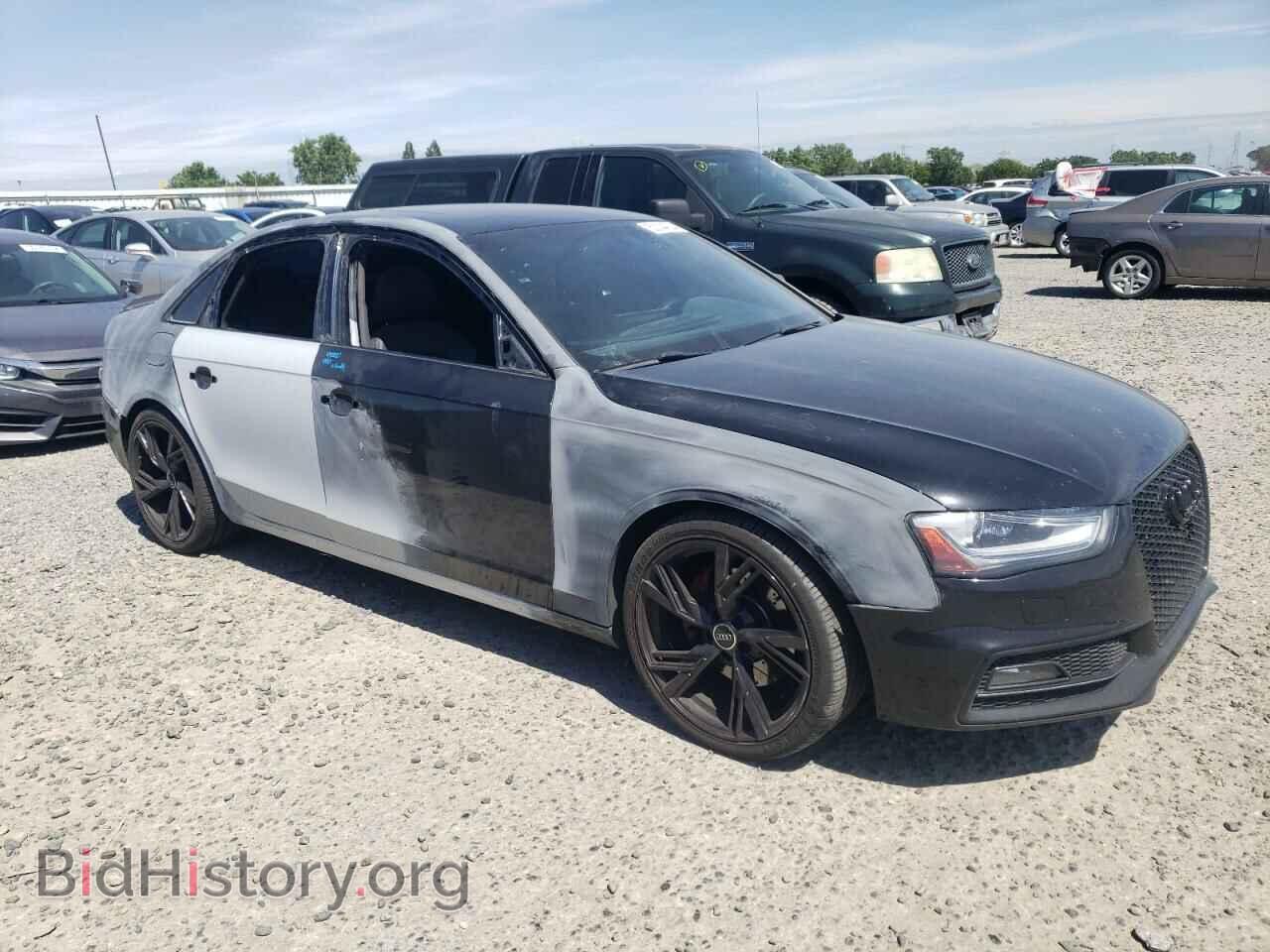 2013 AUDI A4 - VIN: WAUKFAFL2DN043727 - Фото 4