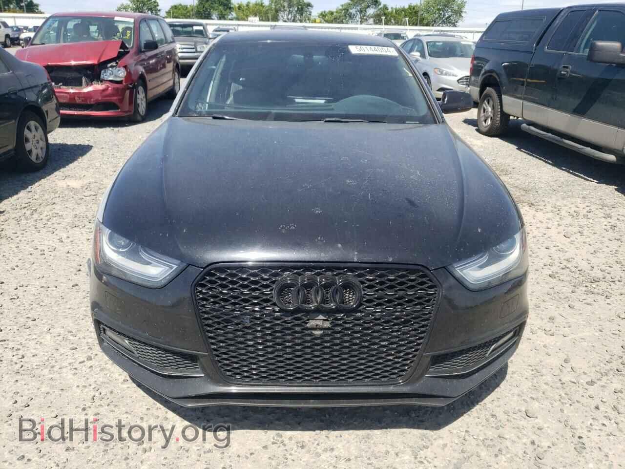 2013 AUDI A4 - VIN: WAUKFAFL2DN043727 - Фото 5