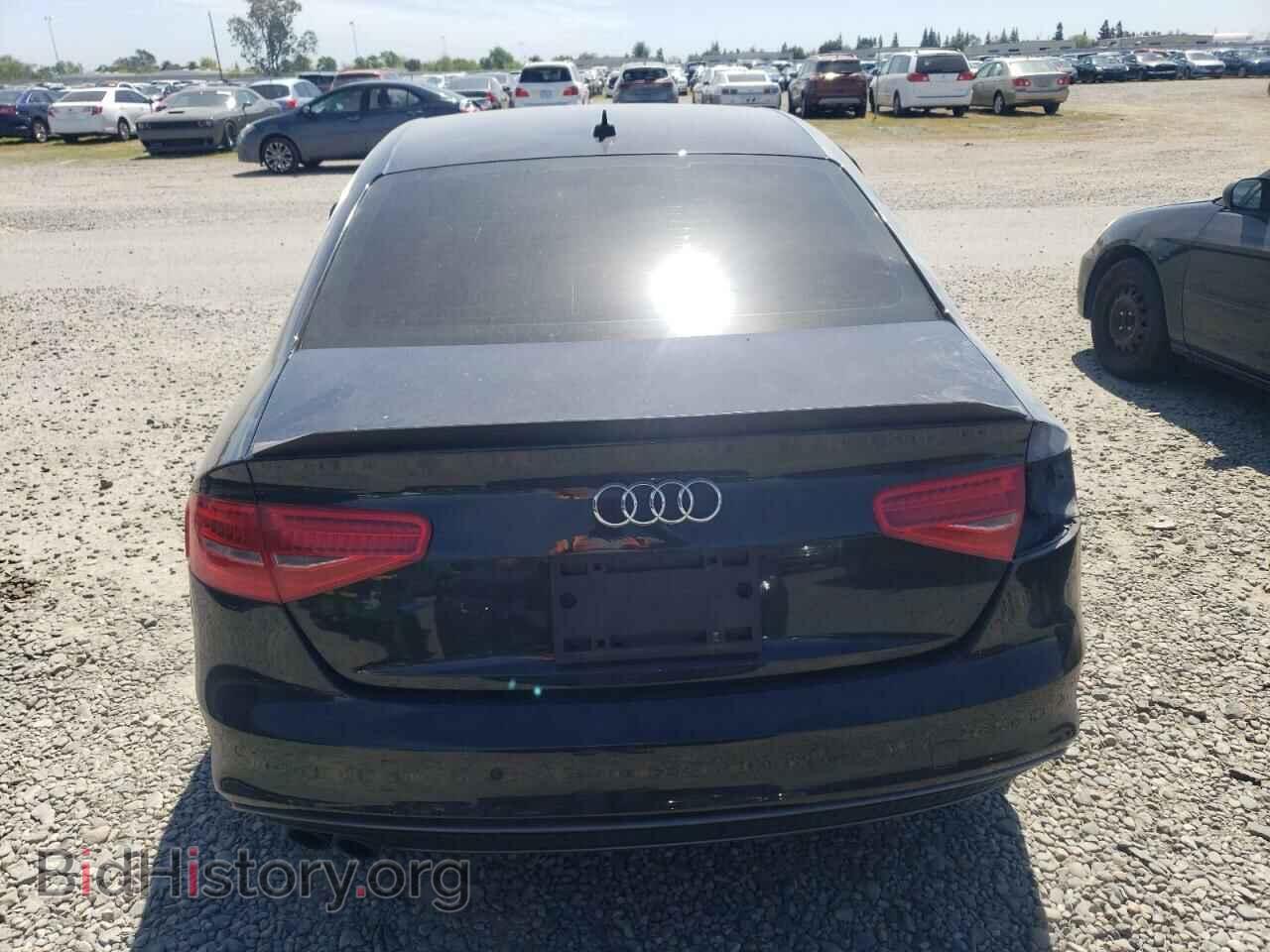 2013 AUDI A4 - VIN: WAUKFAFL2DN043727 - Фото 6