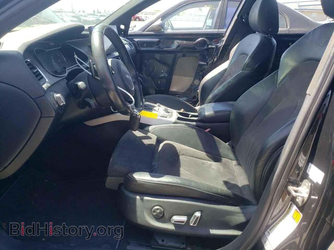 2013 AUDI A4 - VIN: WAUKFAFL2DN043727 - Фото 7