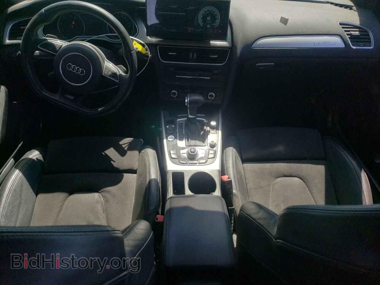 2013 AUDI A4 - VIN: WAUKFAFL2DN043727 - Фото 8