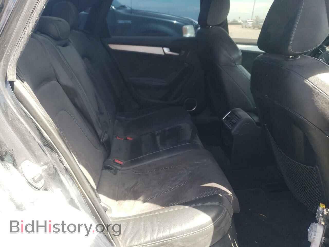 2013 AUDI A4 - VIN: WAUKFAFL2DN043727 - Фото 10