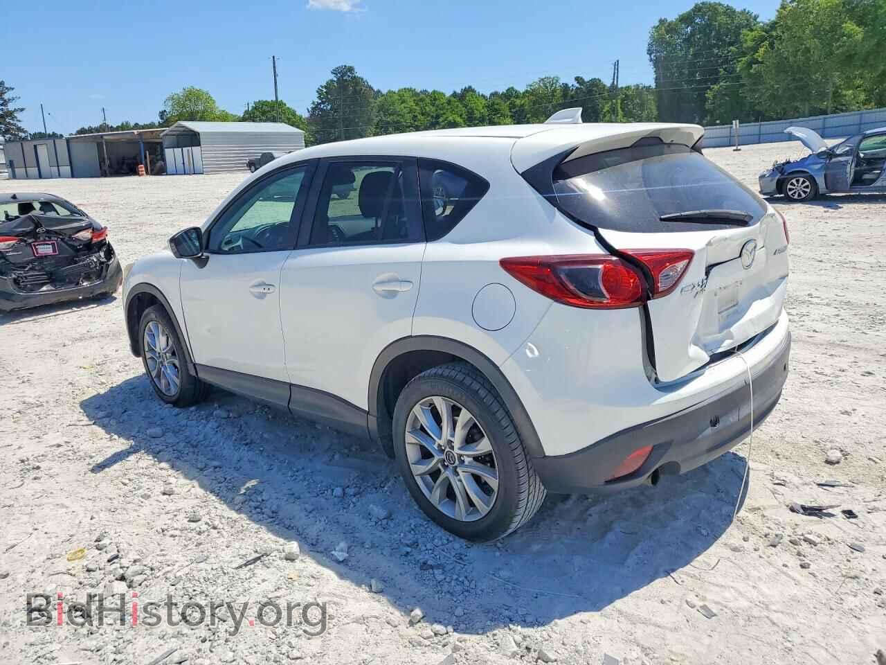 2015 MAZDA CX-5 - VIN: JM3KE4DY9F0454037 - Фото 2