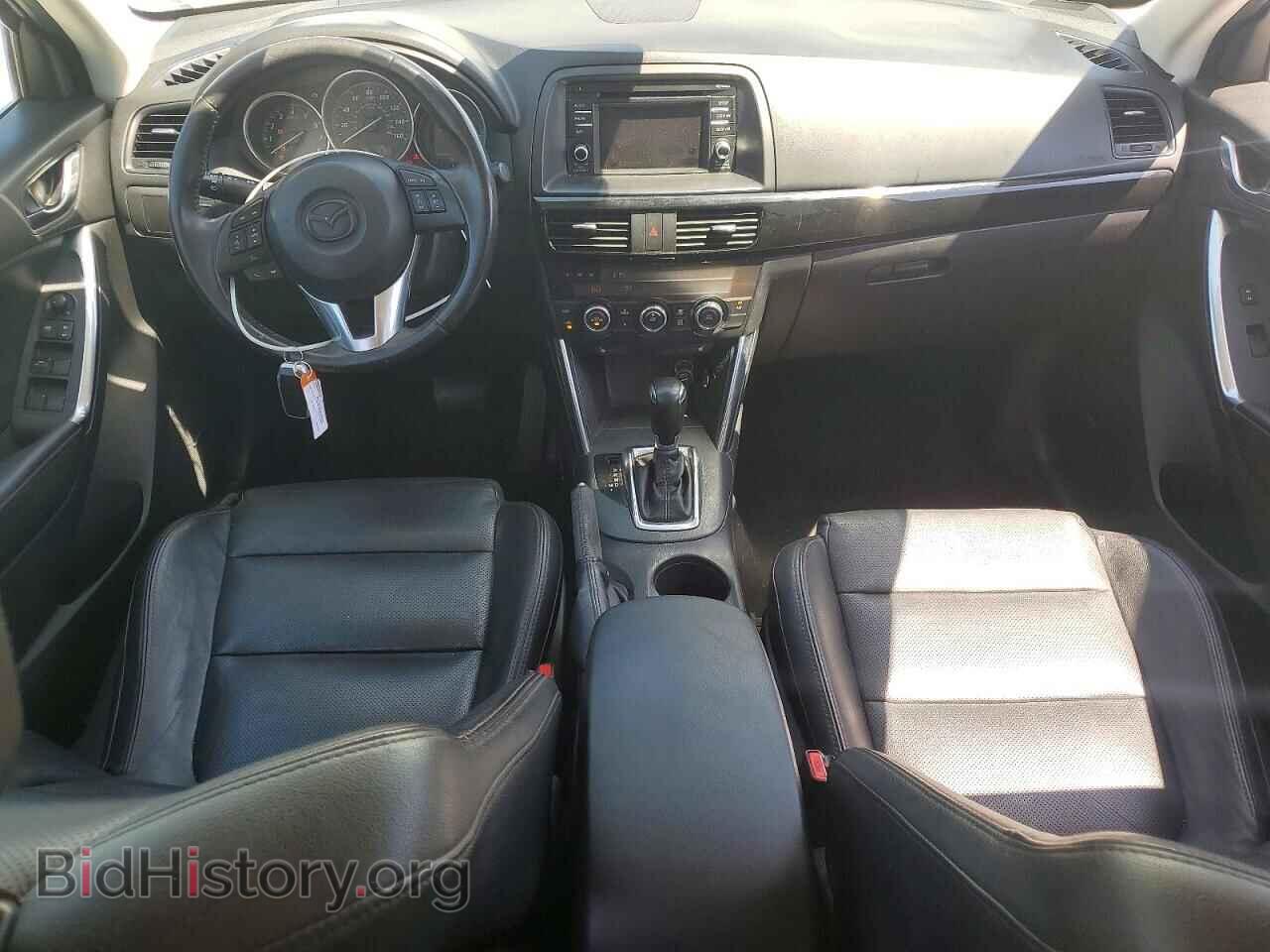 2015 MAZDA CX-5 - VIN: JM3KE4DY9F0454037 - Фото 8